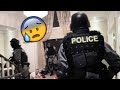 WE RAIDED OUR FRIENDS HOUSE PARTY IN SWAT GEAR (REAL COPS COME)