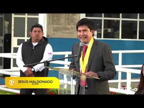 SJL: Alcalde Jesús Maldonado   "Transformar los problemas en oportunidades"
