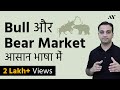 Bull Market & Bear Market - Explained in Hindi