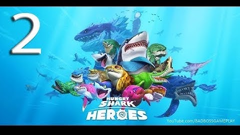 Hungry Shark Heroes Gameplay Part 2 ( Android iOS ) HD