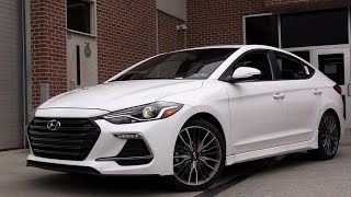 2017 Hyundai Elantra Sport: Review