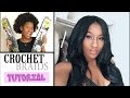 Say What?? 😱😱 NO LEAVE OUT crochet braids tutorial