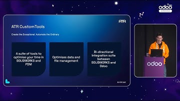 Odoo Experience 2025: From Design to Business - The Power of CAD/PDM/PLM and Odoo Integration