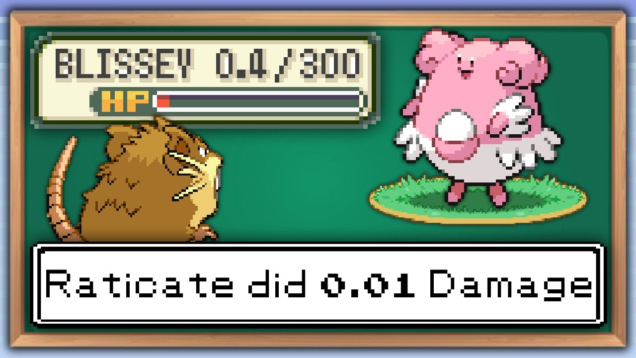 I Used Math to Create an Infinite Pokémon Battle