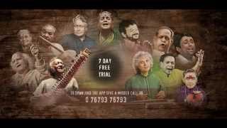 Saregama Classical App Promo | Dr. M Balamuralikrishna screenshot 1