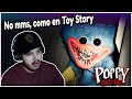 YA ESTOY MUY GRANDE PARA JUGUETES... | Poppy Playtime Cap 1 y 2