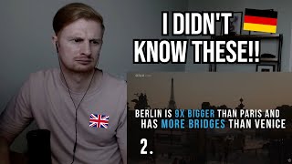 25 Things You Didn't Know About Germany (BRITISH REACTION)