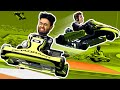 Karting with Lando Norris was IMPOSSIBLE!