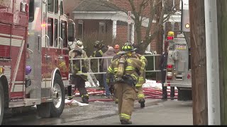 DuBois home damaged in afternoon fire
