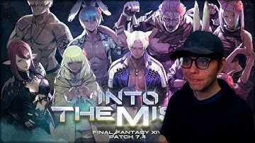 Into the Mist (FFXIV 7.4) | Trailerreactie