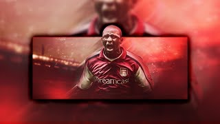 Photoshop Speed art - Patrick Vieira