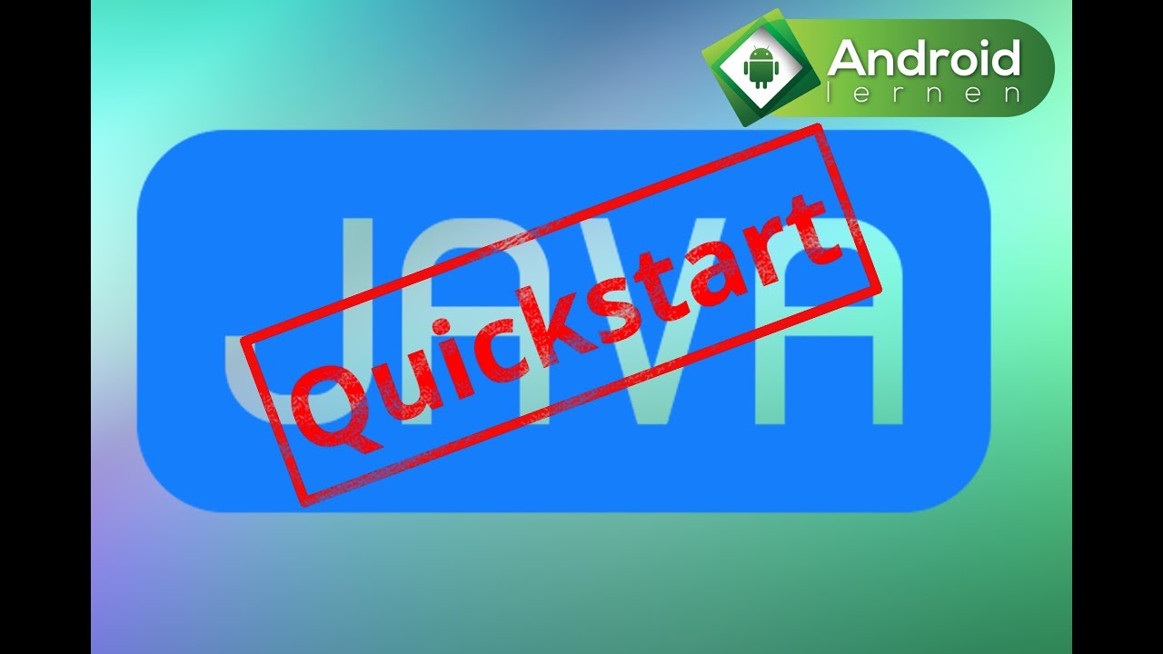 Java Android Tutorial Teil 7 Klassen was ist das? (ger)(Deutsch) - YouTube