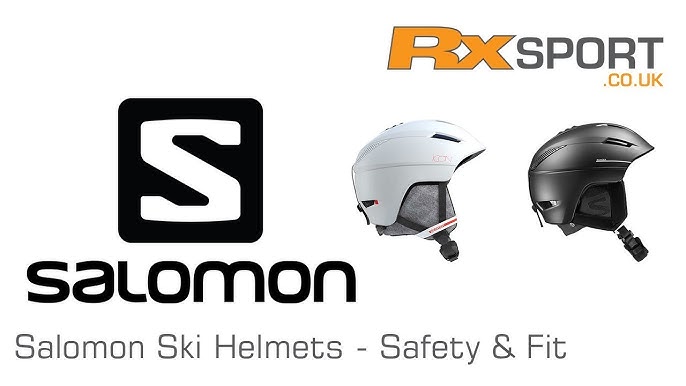 Salomon Custom Air Ski Helmet by Phil from - YouTube