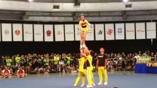 ACIC 2017 159 The Rebels Malaysia Group Stunt Open Coed Premier [HD]