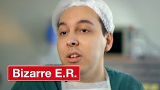 Removing A Steel Rod From A Man&#39;s Head - Bizarre ER