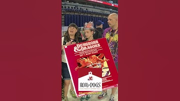 “What’s your go-to game at home?” (Family plays D&D with dad’s brother as DM)