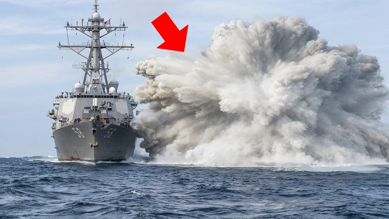 Houthis Challenge U.S. NAVY Ship — BIG MISTAKE