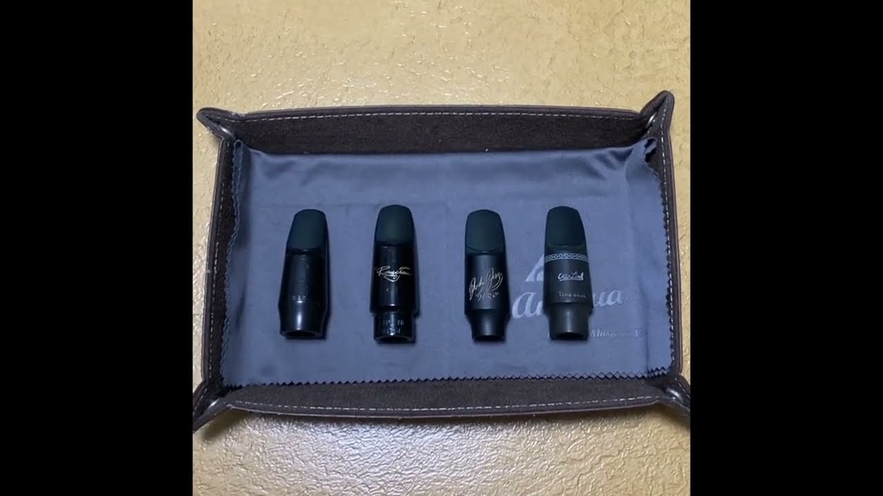 ソプラノサックス マウスピース4本試奏Ⅲ - YouTube