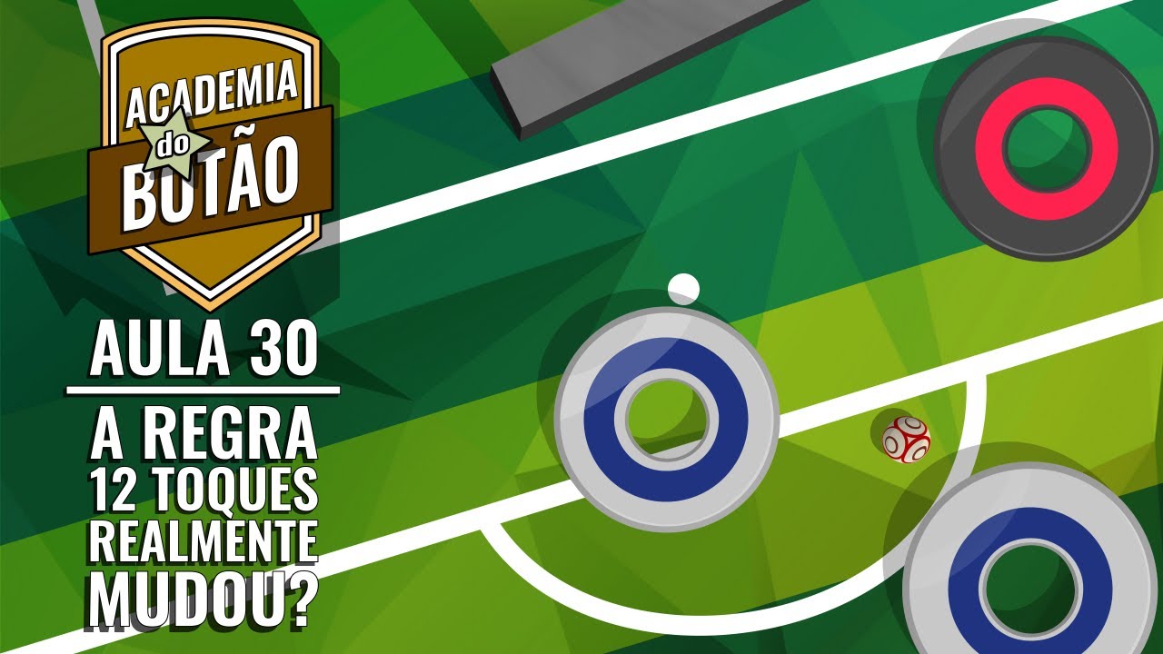ACADEMIA DO BOTÃO 0030: A regra 12t mudou?