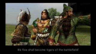 DW4XL: Battle of Jia Meng Gate-The Five Tiger Generals screenshot 1