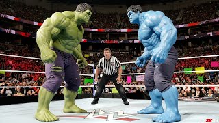 HULK vs BLUE HULK - EPIC BATTLE