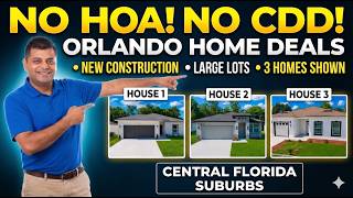 Orlando Homes with NO HOA! NO CDD! – Rare Deals You Can Buy RIGHT NOW