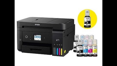 Epson ET 4750 Unboxing, Setup and Review - [Must Watch Before You Buy]