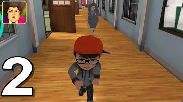 Scare Scary Bad Teacher 3D Level 6 - 10 Gameplay Walkthrough Part 2