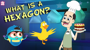 Guess The Right Shape With Baby Binocs | Hexagon | The Baby Binocs Show | Peekaboo Kidz