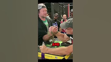 27-Time Champion Humiliated by Devon Larratt?! No One Saw This Coming! #armwrestling