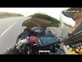 Kawasaki zx10r 0299kmh acceleration in 18 seconds