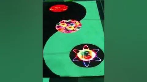 Illumilite Panels Under Custom Carpet Inlay