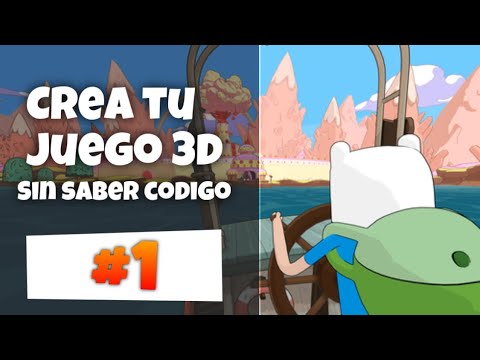 Como Desarrollar Juegos 3D En Unity Sin Usar Código #1 - YouTube
