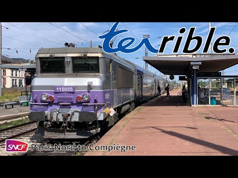 TRIP REPORT: Paris Nord 🇫🇷 to Compiègne 🇫🇷 with SNCF TER