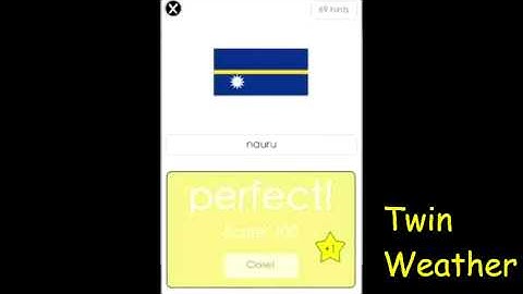 Flag Quiz answers level 5 HD