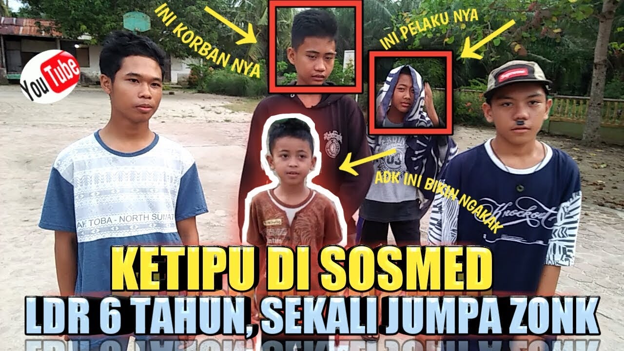 Viral Ketipu Di Sosmed Lucu