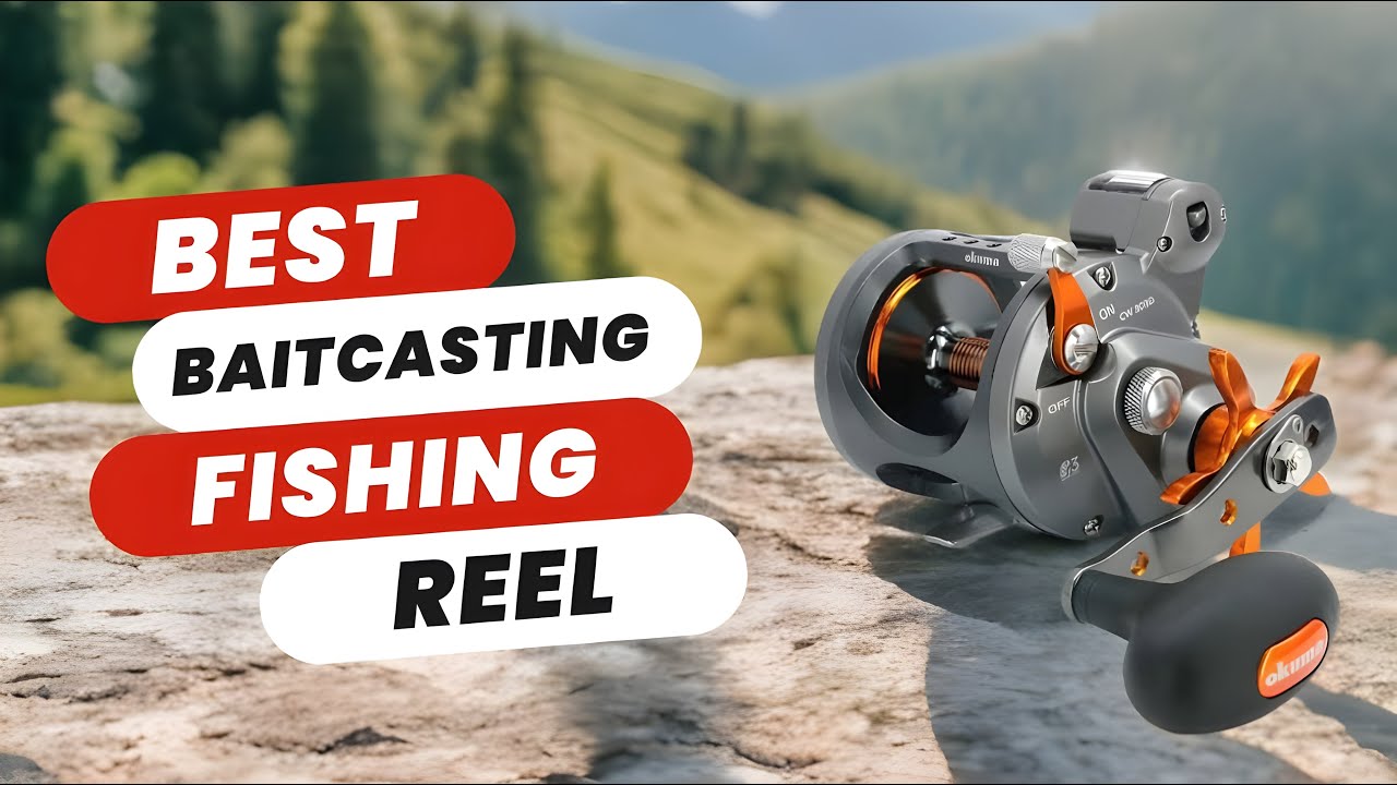 Best Lightweight Baitcasting Fishing Reel | Top 5 Expert Recommend ...