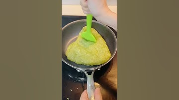 Tự làm CỐM XÀO mềm dẻo chỉ trong 15 phút! | Kunkun Kitchen #shorts