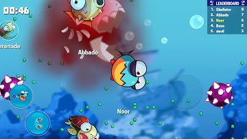 Eatme.io: Hungry fish fun game