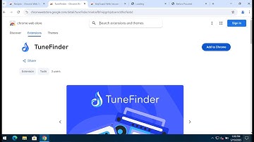 TuneFinder adware removal instructions (Uninstall Guide).