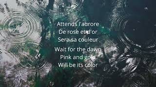 Attends Ou Va T'en Lyrics by France Gall English Lyrics French Paroles] ("Wait Or Go Away")