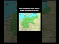 What the German Empire actually looked like before World War I