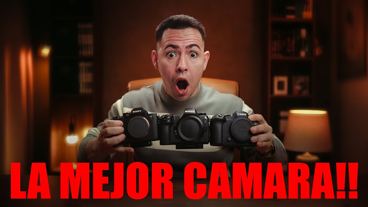 ✅ ¿SONY a7V - CANON R6II o NIKON Z6III? ¿Cúal es mejor?
