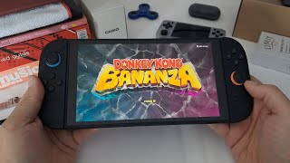 Donkey Kong Bananza Nintendo Switch 2 Handheld Gameplay