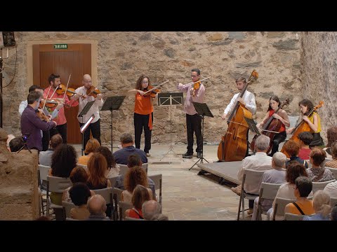 La Camerata Clásica interpreta en Corteza obras de Verdi, Jenkins y Janacek