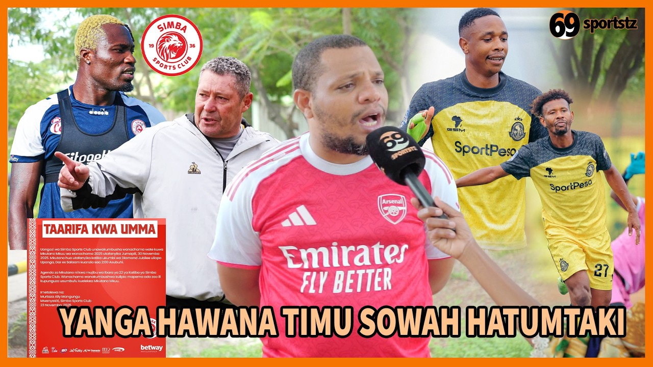 SIMBA WACHAFUKWA SINGIDA WAMEUZA MECHI SIMBA HATUMTAKI SOWAH YULE ANATUMIKA NA YANGA BORA AONDOKE 