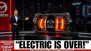 Player Profile Mazda Just Revived the Rotary Engine — And EV Makers Should Be Worried