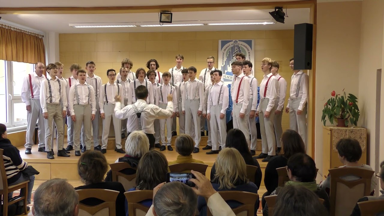 MSFHR 2024 - Soutěžní přehlídka Pueri gaudentes Praha