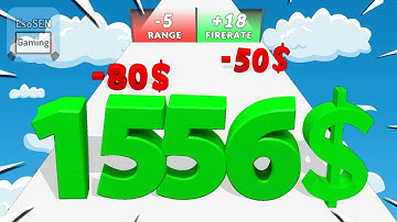 Digit Shooter | All Level Gameplay | Android, iOS | Satisfying Mobile Tiktok Games | NEW UPDATE #2