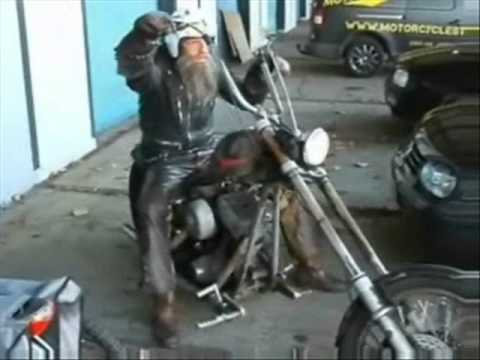 Rat Bike Harley vs Fireblade